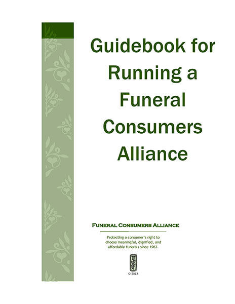 Guidebook for running a funeral consumers alliance