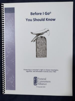 Before I Go, You Should Know - Spiral Bound