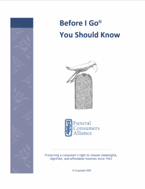 Before I Go, You Should Know - Digital download (fillable PDF format)